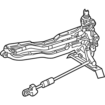 Mercedes-Benz 170-267-14-24 Gear Shift Assembly