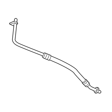 Mercedes-Benz 463-270-06-27 Feed Line