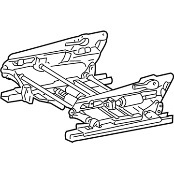 2000 Mercedes-Benz S430 Power Seat Switch - 220-910-26-36-64