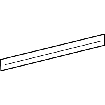 Mercedes-Benz 463-698-11-00 Trim Molding