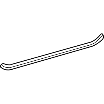 Mercedes-Benz G500 Weather Strip - 463-725-07-65