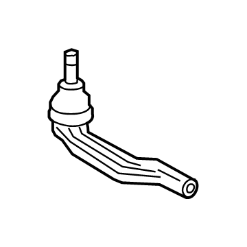 2023 Mercedes-Benz GLA35 AMG Tie Rod End - 177-330-85-00