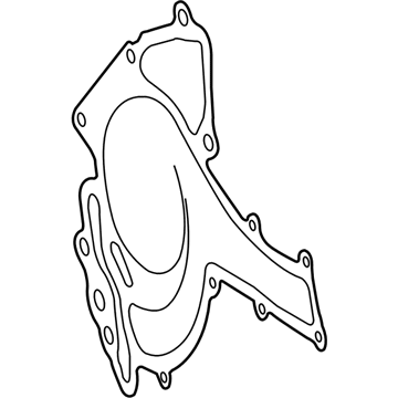 2005 Mercedes-Benz SLK350 Water Pump Gasket - 272-201-00-80