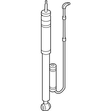 Mercedes-Benz 211-326-28-00 Shock Absorber