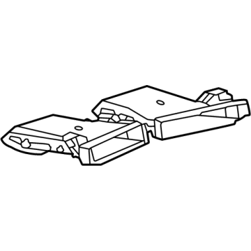 Mercedes-Benz 297-831-20-00 Outer Duct