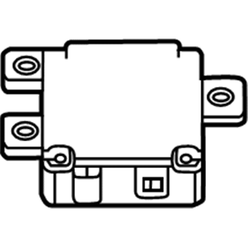 Mercedes-Benz 176-900-57-02 Control Module