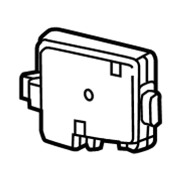 Mercedes-Benz 205-900-02-19 Control Module