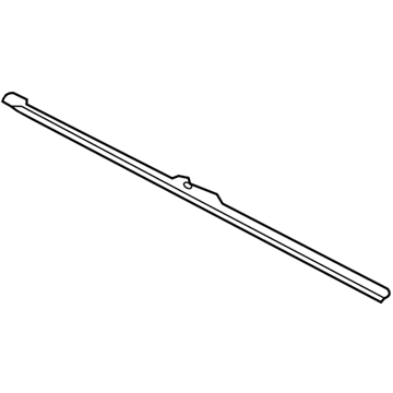 Mercedes-Benz Wiper Blade - 001-820-61-45