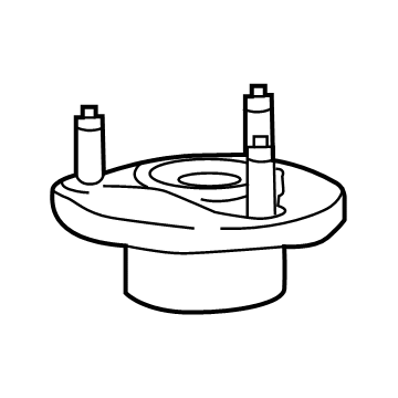 Mercedes-Benz 206-323-42-00-64 SUPPORT BUSHING