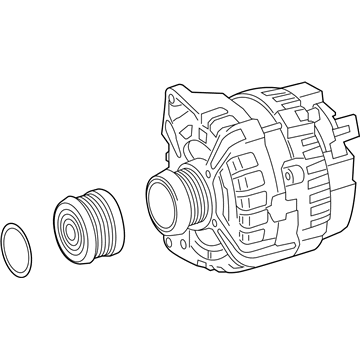 2018 Mercedes-Benz CLA45 AMG Alternator - 000-906-08-03-80