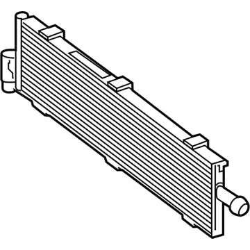 Mercedes-Benz 099-500-68-03 Inverter Cooler