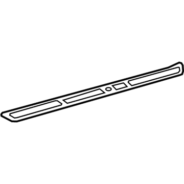 Mercedes-Benz 222-680-53-35 Sill Plate