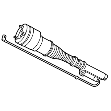 2011 Mercedes-Benz S65 AMG Shock Absorber - 221-320-17-38-80