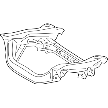 Mercedes-Benz S65 AMG Axle Beam - 221-620-08-87