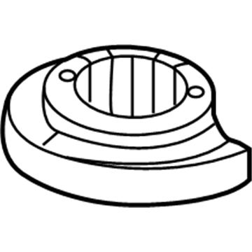 Mercedes-Benz CLA250 Coil Spring Insulator - 246-325-06-84