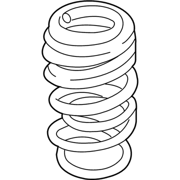 Mercedes-Benz CLA45 AMG Coil Springs - 176-324-03-04