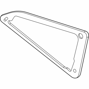 Mercedes-Benz 167-826-03-00 Rear Lamp Assembly Gasket