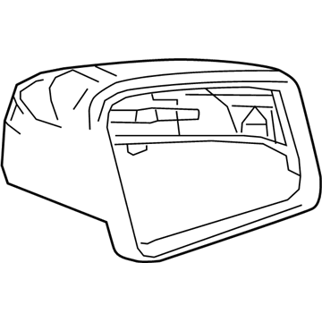 Mercedes-Benz 246-811-01-00-9696 Housing Cover