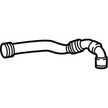 Mercedes-Benz GLE550e Oil Cooler Hose - 166-500-42-00