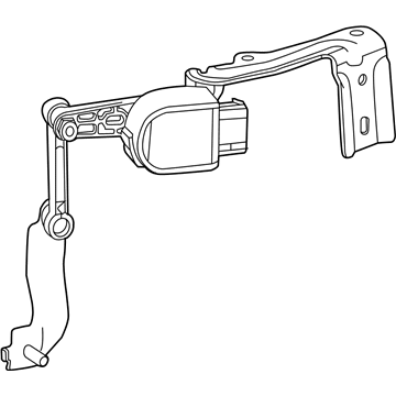 Mercedes-Benz 246-320-10-89 Rear Sensor