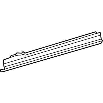 Mercedes-Benz 209-630-04-40 Support Panel