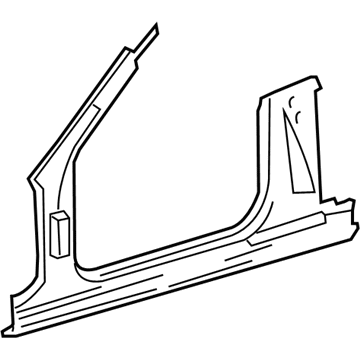 Mercedes-Benz 209-630-29-01 Aperture Panel