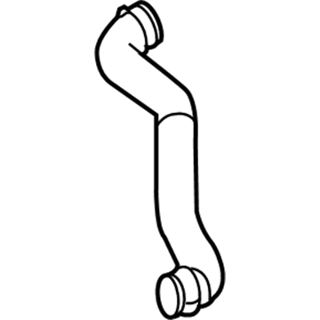 Mercedes-Benz CL63 AMG Radiator Hose - 221-501-18-84