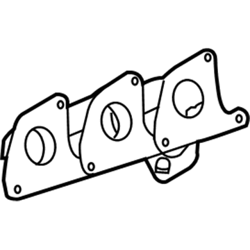 Mercedes-Benz Exhaust Manifold - 272-140-01-09