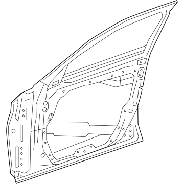 Mercedes-Benz 254-720-17-00 Door Shell