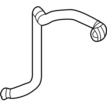 2019 Mercedes-Benz GLE63 AMG S Radiator Hose - 166-501-22-82