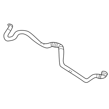 2018 Mercedes-Benz GLE63 AMG S Radiator Hose - 166-501-14-00