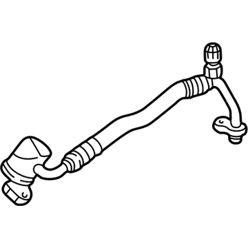 2003 Mercedes-Benz C230 A/C Hose - 271-230-06-56