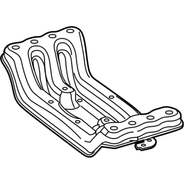 Mercedes-Benz 213-242-01-00 Crossmember