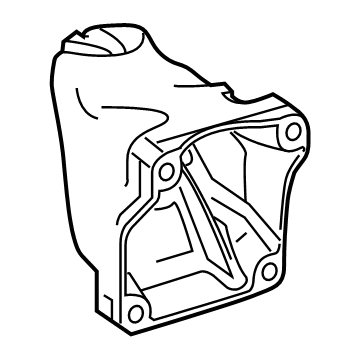 2021 Mercedes-Benz AMG GT 43 Engine Mount - 654-223-29-00