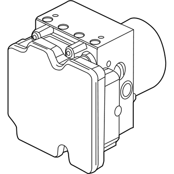 Mercedes-Benz S65 AMG ABS Control Module - 222-431-60-12