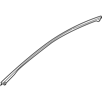 Mercedes-Benz 221-698-01-80 Window Trim