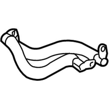 Mercedes-Benz GL550 Battery Cables - 164-540-08-41