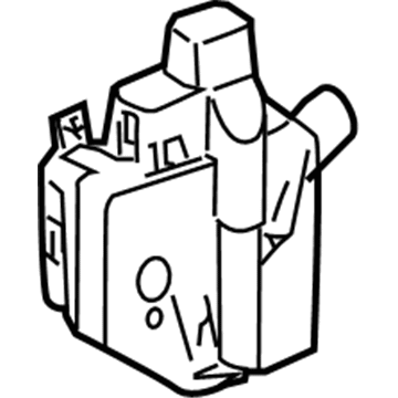 Mercedes-Benz 164-540-03-50 Junction Block