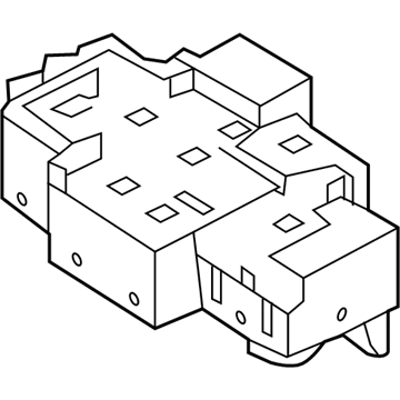 2019 Mercedes-Benz GLC350e Fuse Box - 222-906-39-05