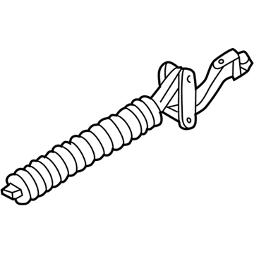 Mercedes-Benz 202-460-10-09 Steering Shaft