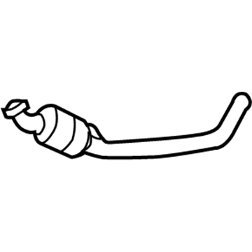 Mercedes-Benz 164-490-19-36-64 Catalytic Converter