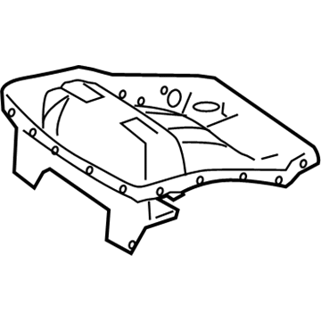 Mercedes-Benz 164-920-15-22 Seat Frame