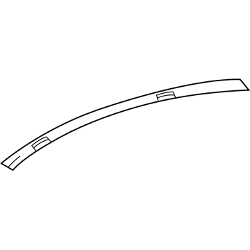 Mercedes-Benz 212-690-29-82 Inner Molding