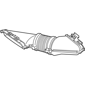 Mercedes-Benz 254-094-11-00 Air Inlet Hose