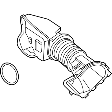 Mercedes-Benz 254-090-10-00 Air Outlet