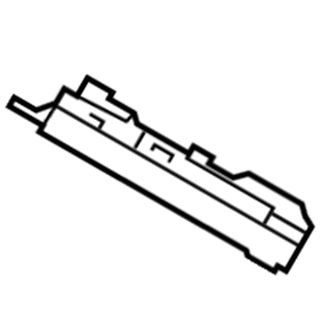 Mercedes-Benz 222-900-44-15 Control Module