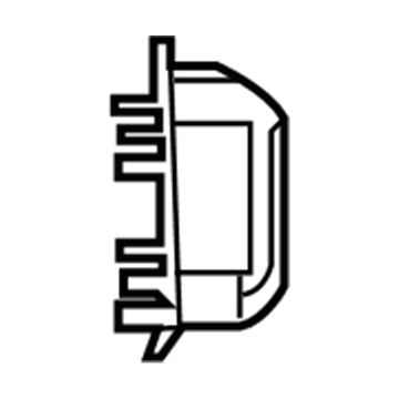 Mercedes-Benz 222-540-31-50 Fuse Box Housing