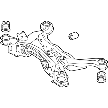 Mercedes-Benz 247-350-36-04 Suspension Crossmember