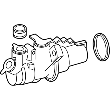 Mercedes-Benz 232-430-30-00 Master Cylinder