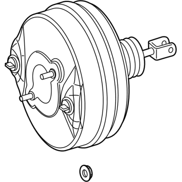 Mercedes-Benz 232-430-32-00 Brake Booster